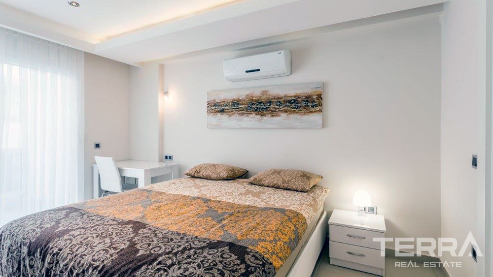 The Hill Side luxury apartments for sale in Side - 3440