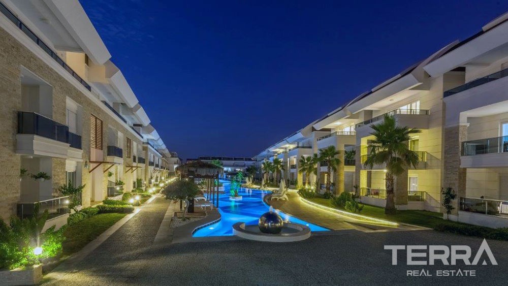 The Hill Side luxury apartments for sale in Side - 3441