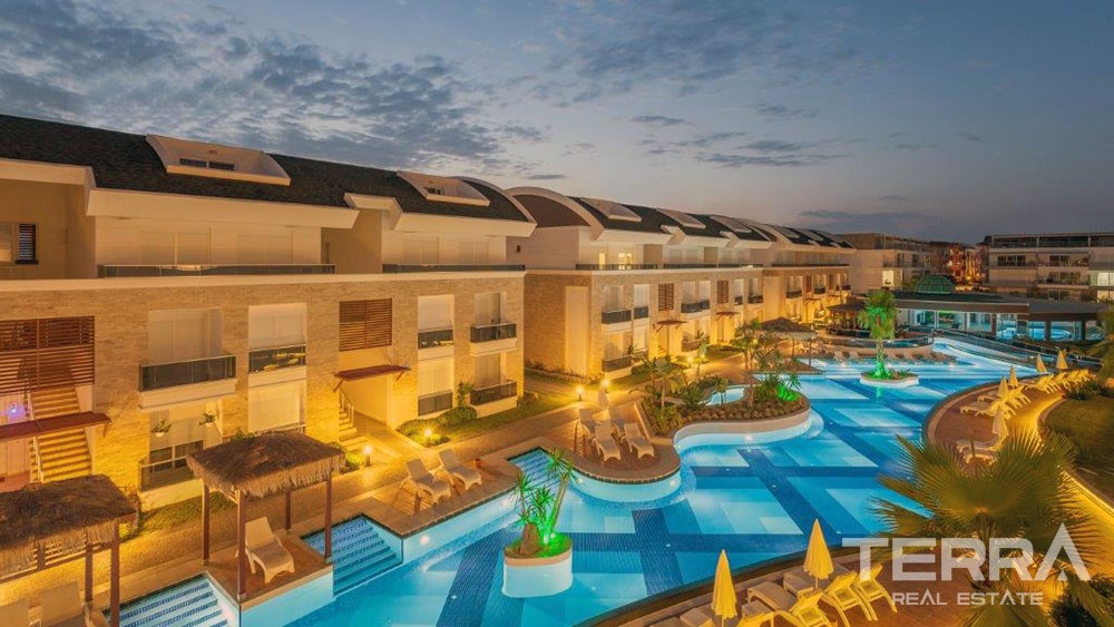 The Hill Side luxury apartments for sale in Side - 3442
