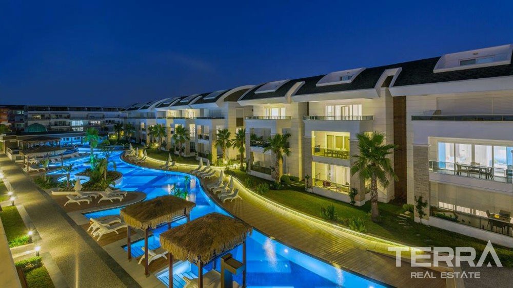 The Hill Side luxury apartments for sale in Side - 3443
