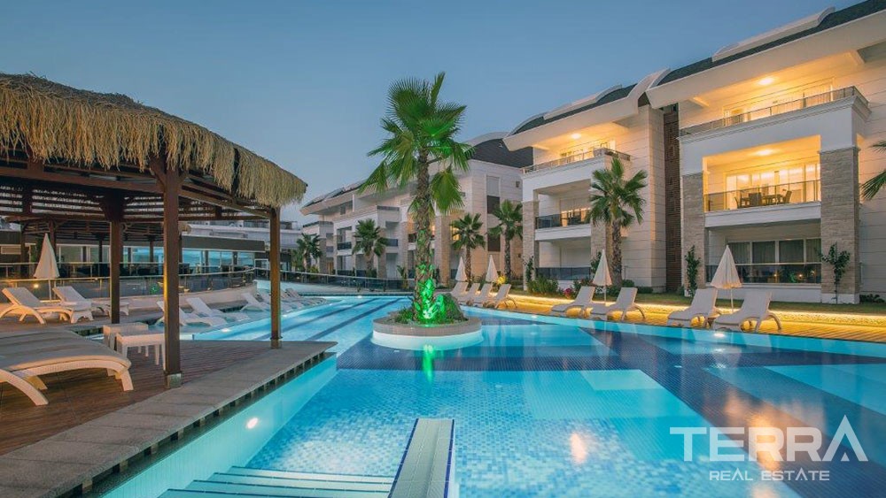 The Hill Side luxury apartments for sale in Side - 3444