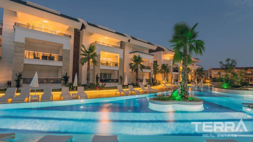 The Hill Side luxury apartments for sale in Side - 3445