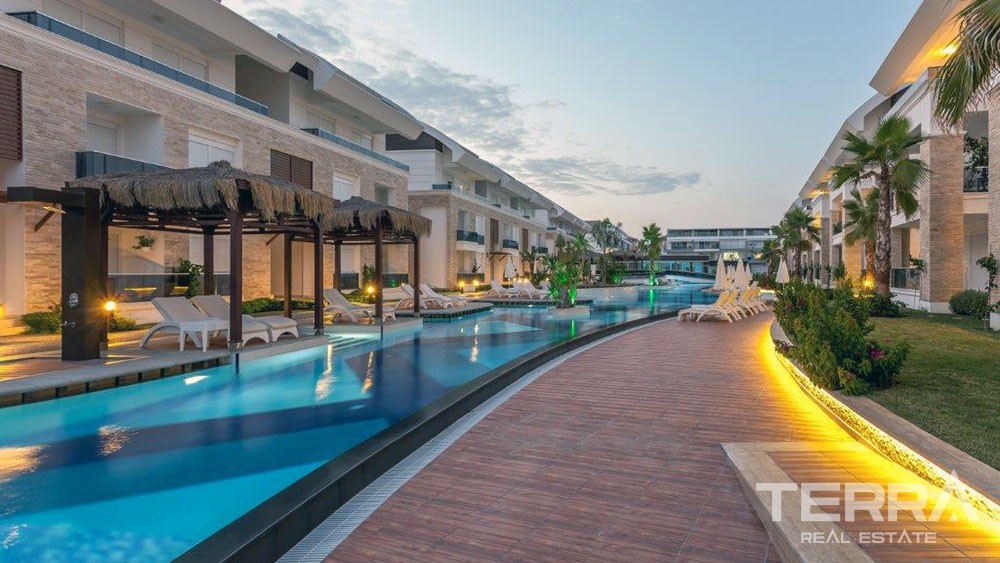 The Hill Side luxury apartments for sale in Side - 3446