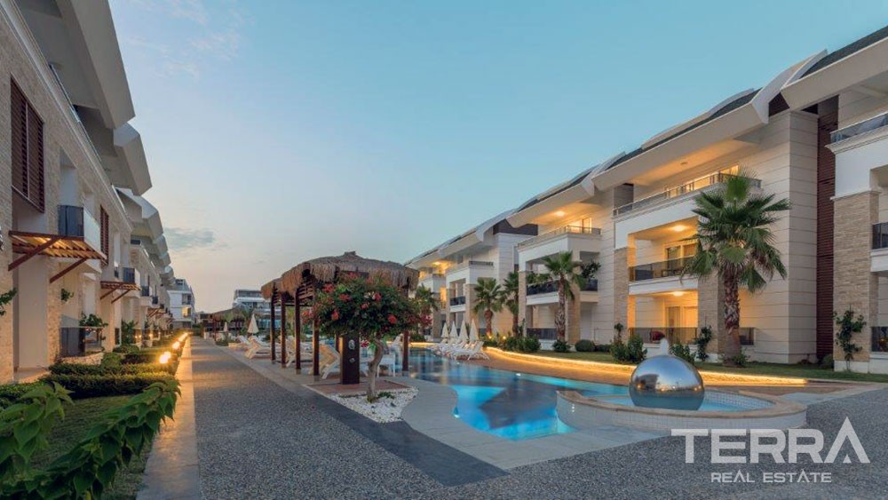 The Hill Side luxury apartments for sale in Side - 3447