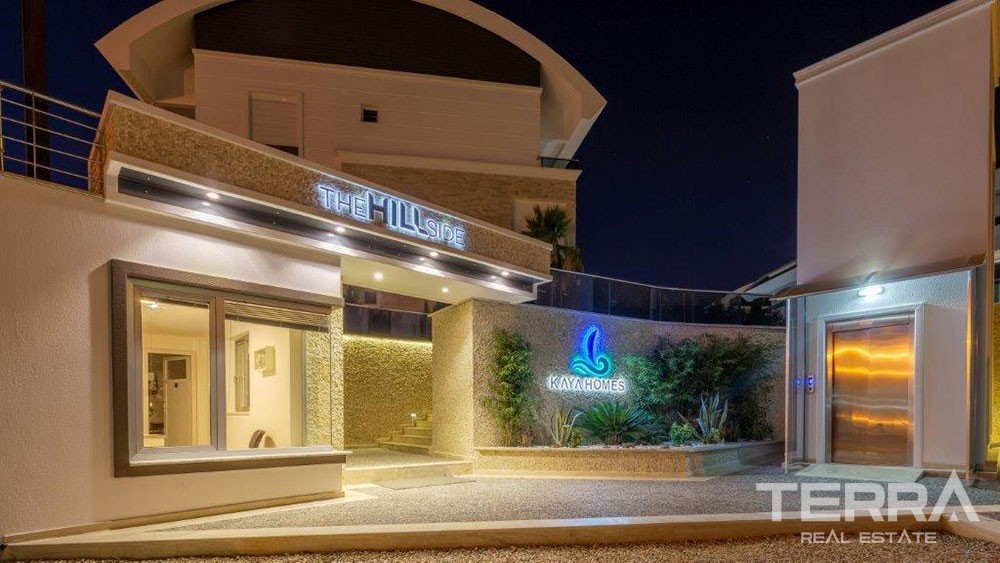 The Hill Side luxury apartments for sale in Side - 3448
