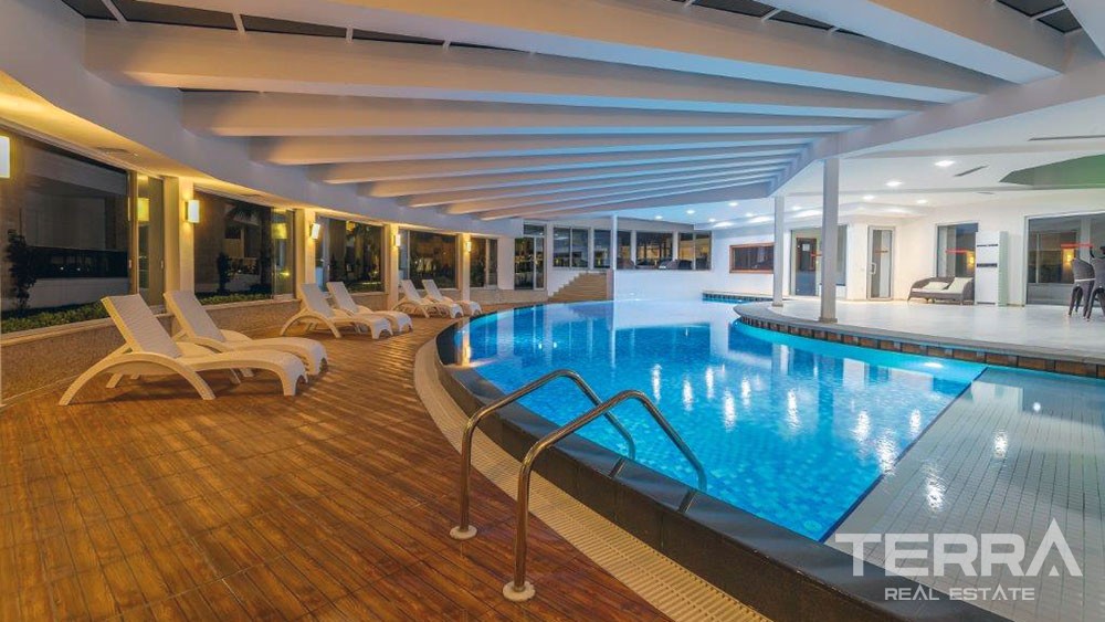 The Hill Side luxury apartments for sale in Side - 3449