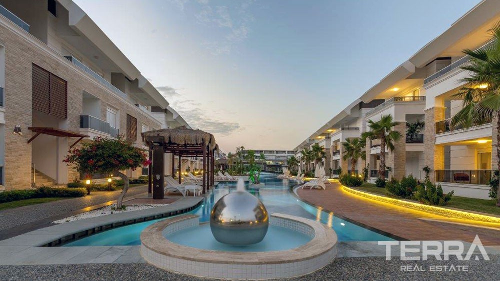 The Hill Side luxury apartments for sale in Side - 3450