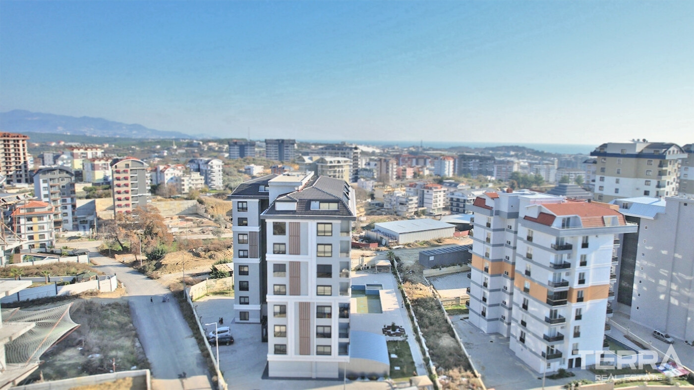 Resale Penthouse Apartment in a Promising Area of Avsallar, Alanya