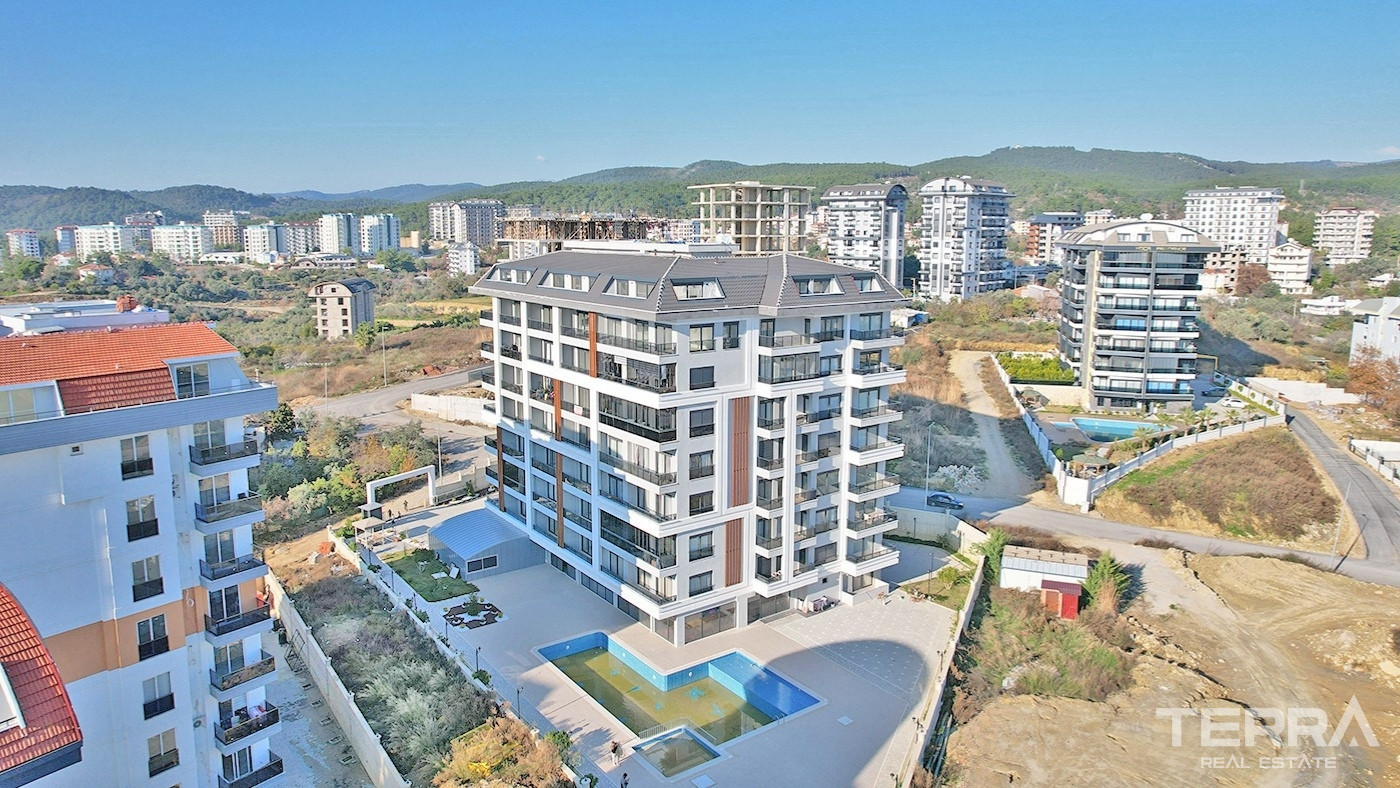 Resale Penthouse Apartment in a Promising Area of Avsallar, Alanya - 100931