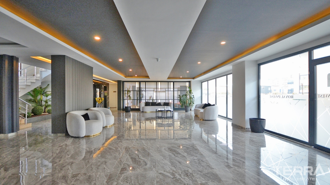 Resale Penthouse Apartment in a Promising Area of Avsallar, Alanya - 100932