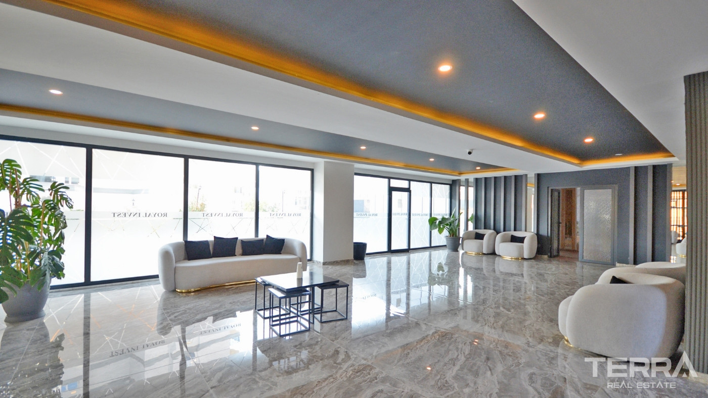 Resale Penthouse Apartment in a Promising Area of Avsallar, Alanya - 100933