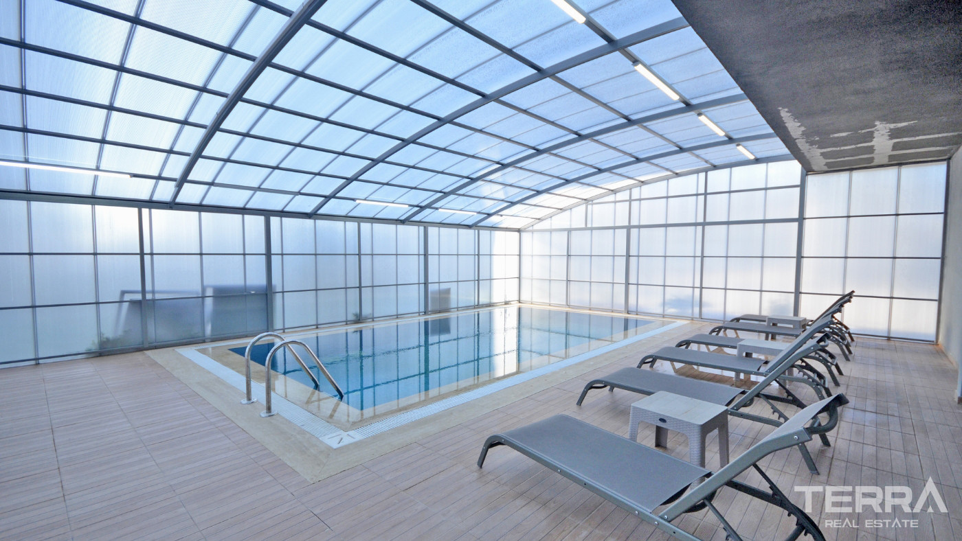 Resale Penthouse Apartment in a Promising Area of Avsallar, Alanya - 100935