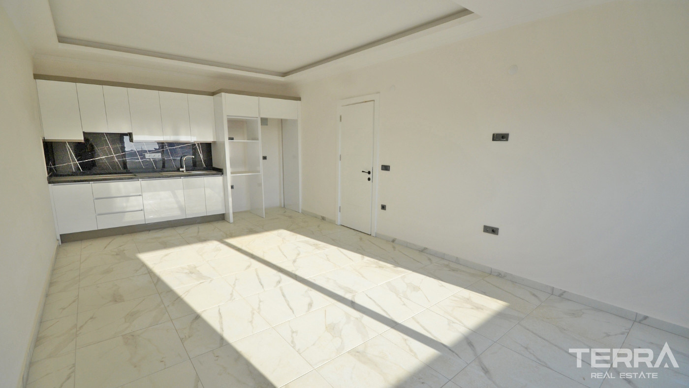 Resale Penthouse Apartment in a Promising Area of Avsallar, Alanya - 100941