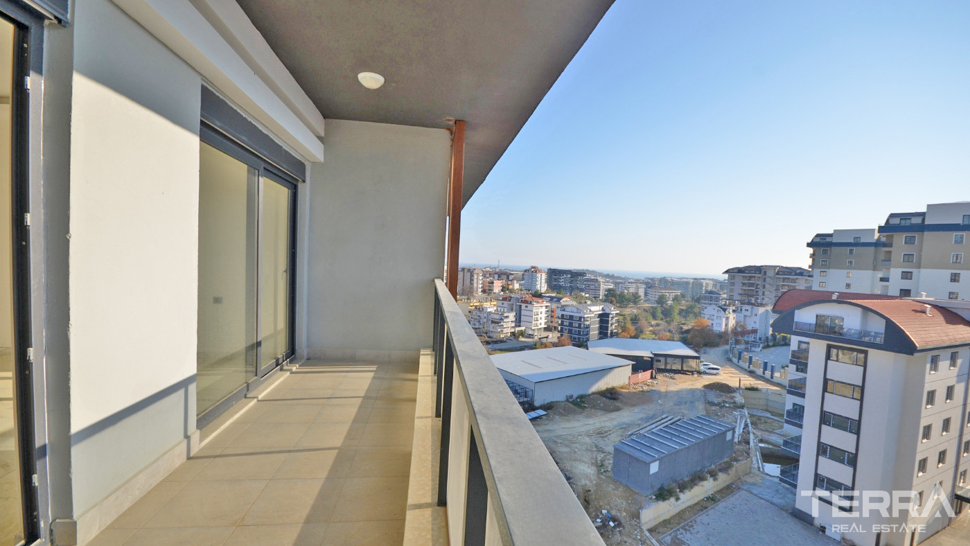 Resale Penthouse Apartment in a Promising Area of Avsallar, Alanya - 100953