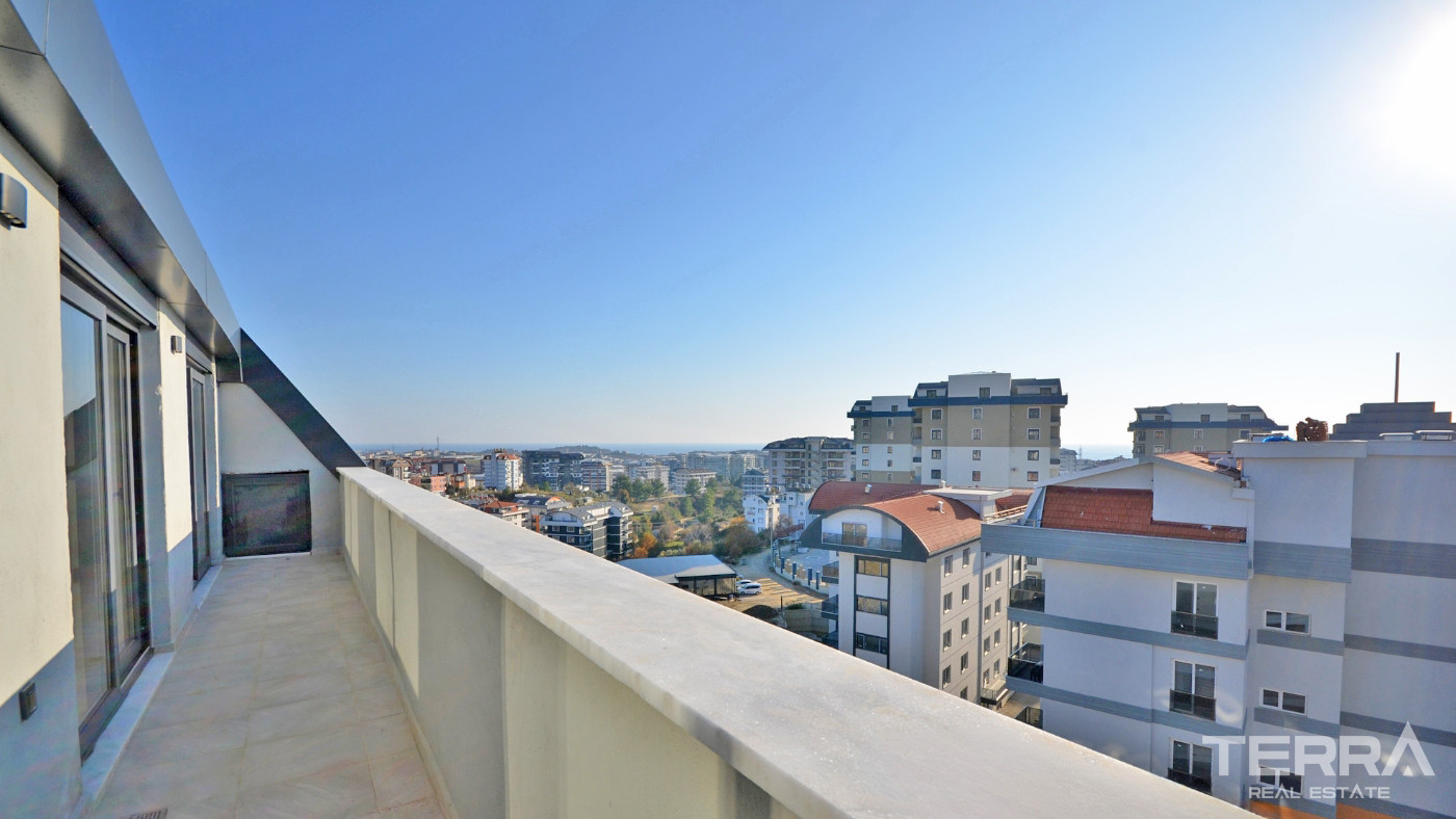 Resale Penthouse Apartment in a Promising Area of Avsallar, Alanya - 100954