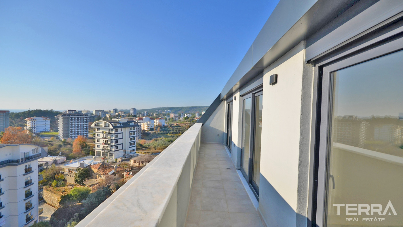 Resale Penthouse Apartment in a Promising Area of Avsallar, Alanya - 100955