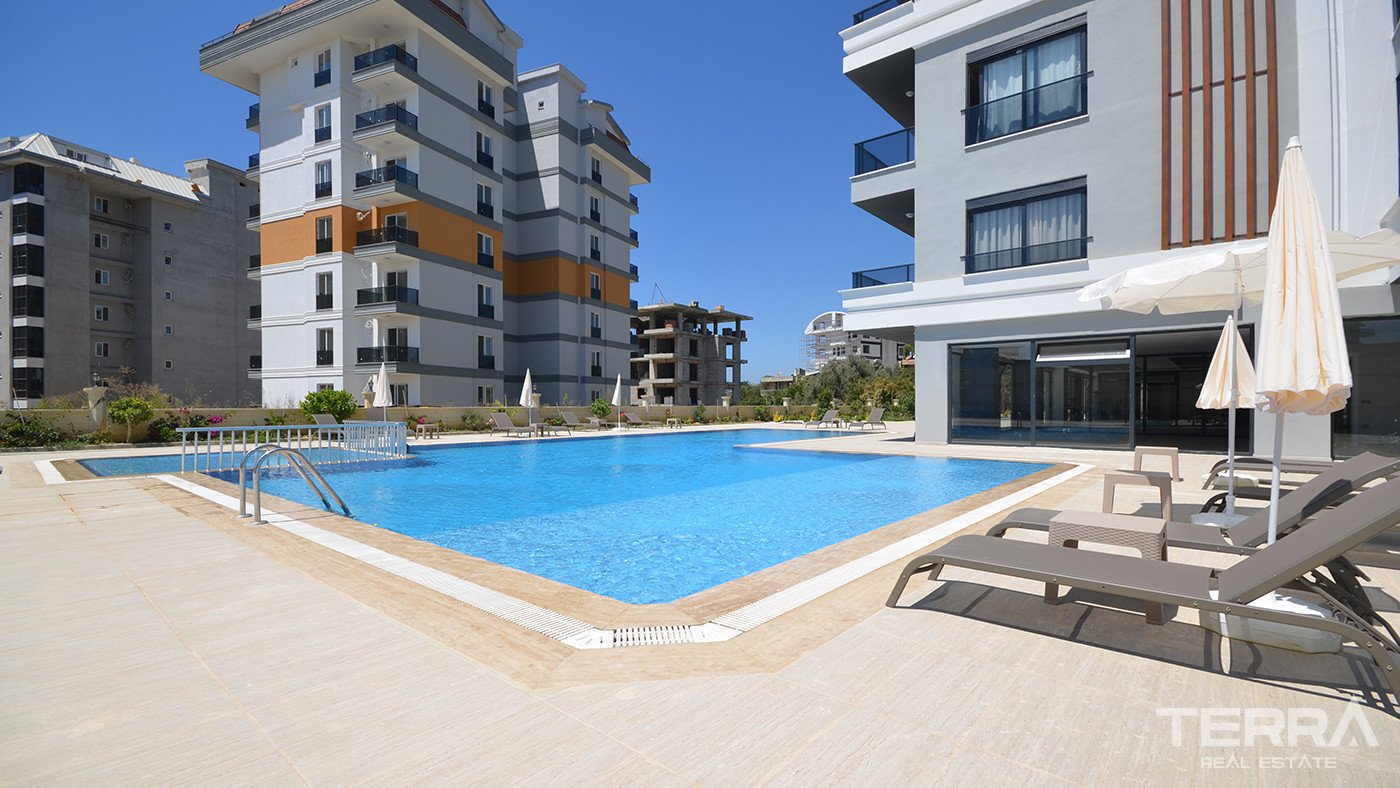 Resale Penthouse Apartment in a Promising Area of Avsallar, Alanya