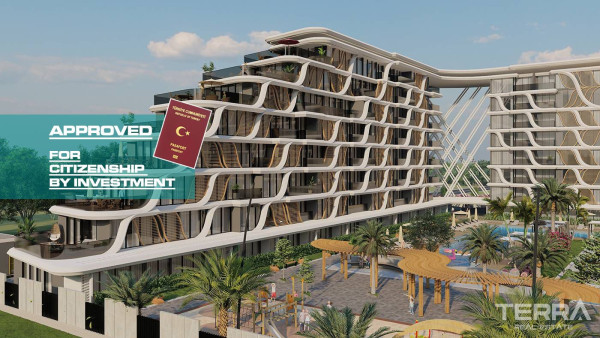 Von der Staatsbürgerschaft anerkannte Luxuswohnungen in Antalya, Altıntaş