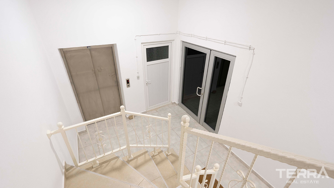 4+2 Furnished Villa with Underfloor Heating and Sea Views in Alanya - 82450