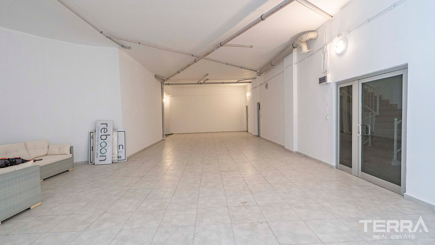 4+2 Furnished Villa with Underfloor Heating and Sea Views in Alanya - 82451