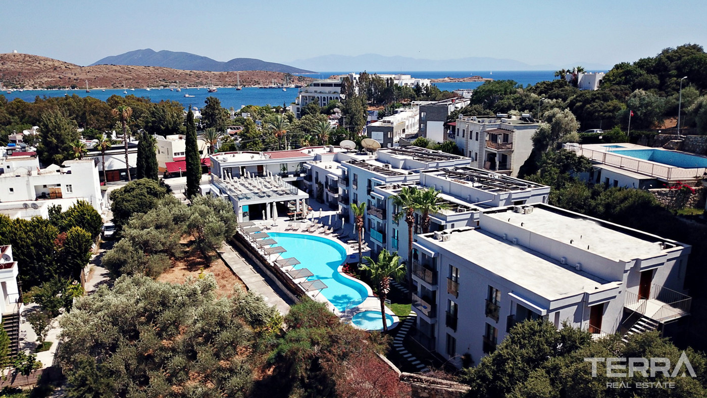 Furnished Apartments with High Investment Potential in Bodrum Gümbet