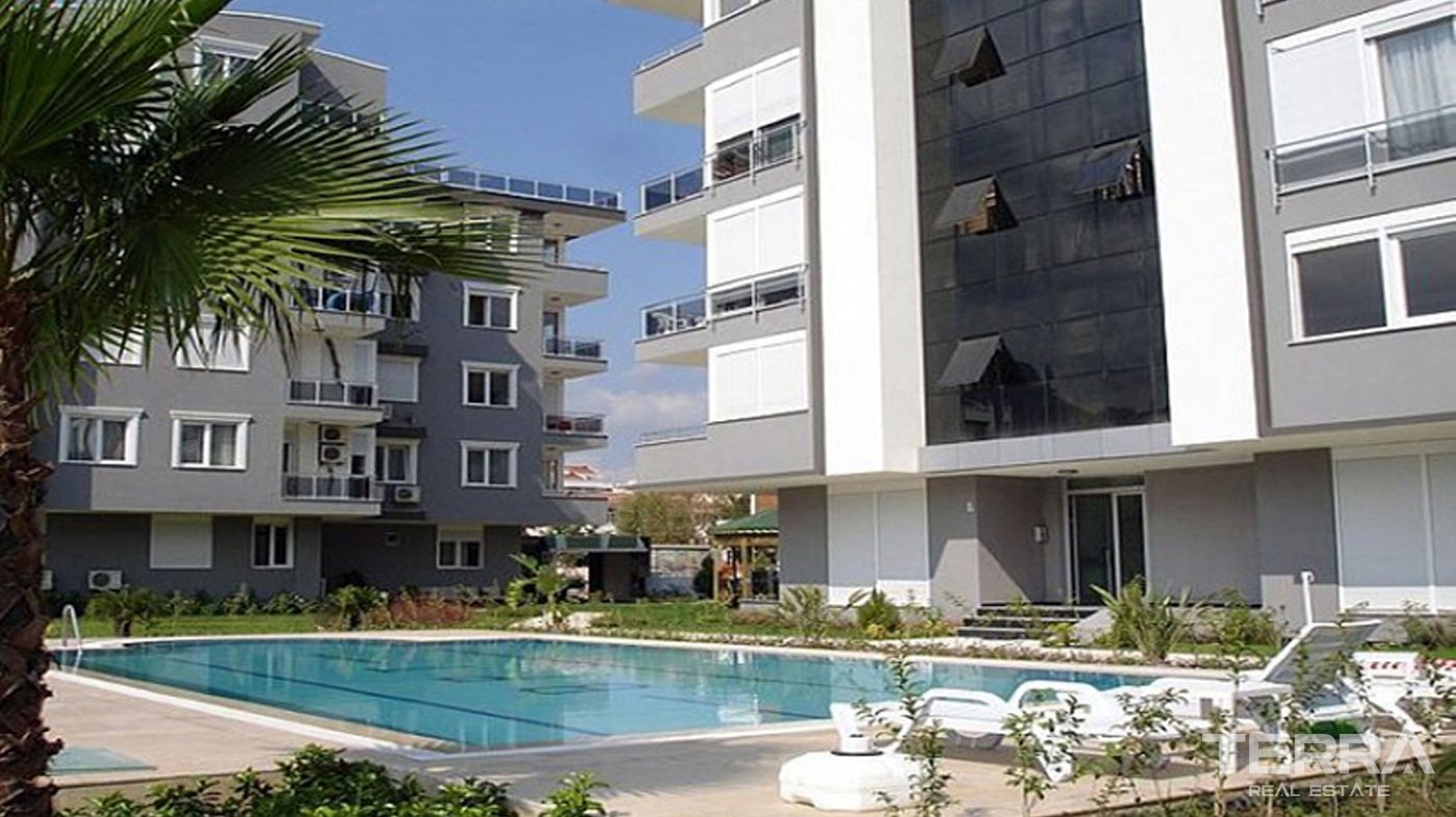 Botanik Homes Apartments in Konyaalti, Antalya