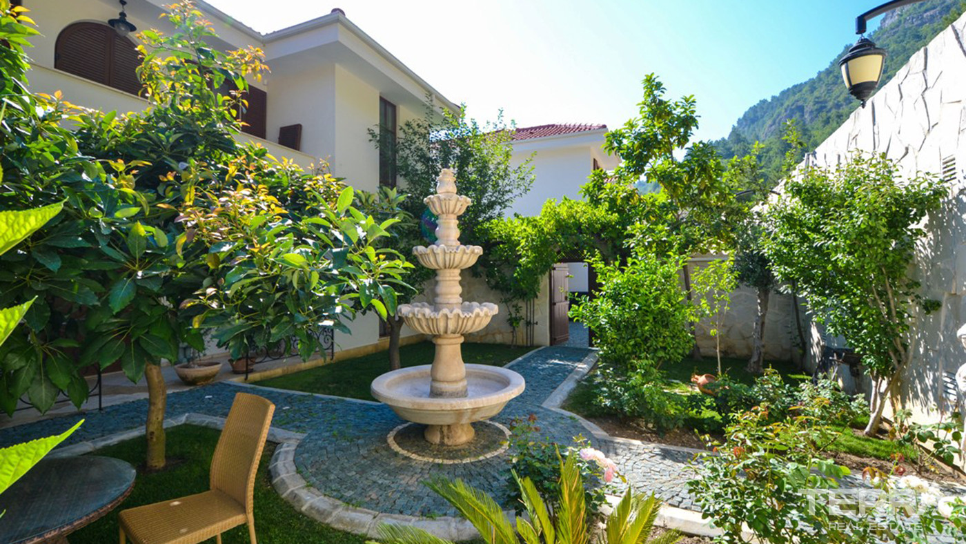 Furnished Sea View Villa in Alanya, Suitable For Citizenship - 82805
