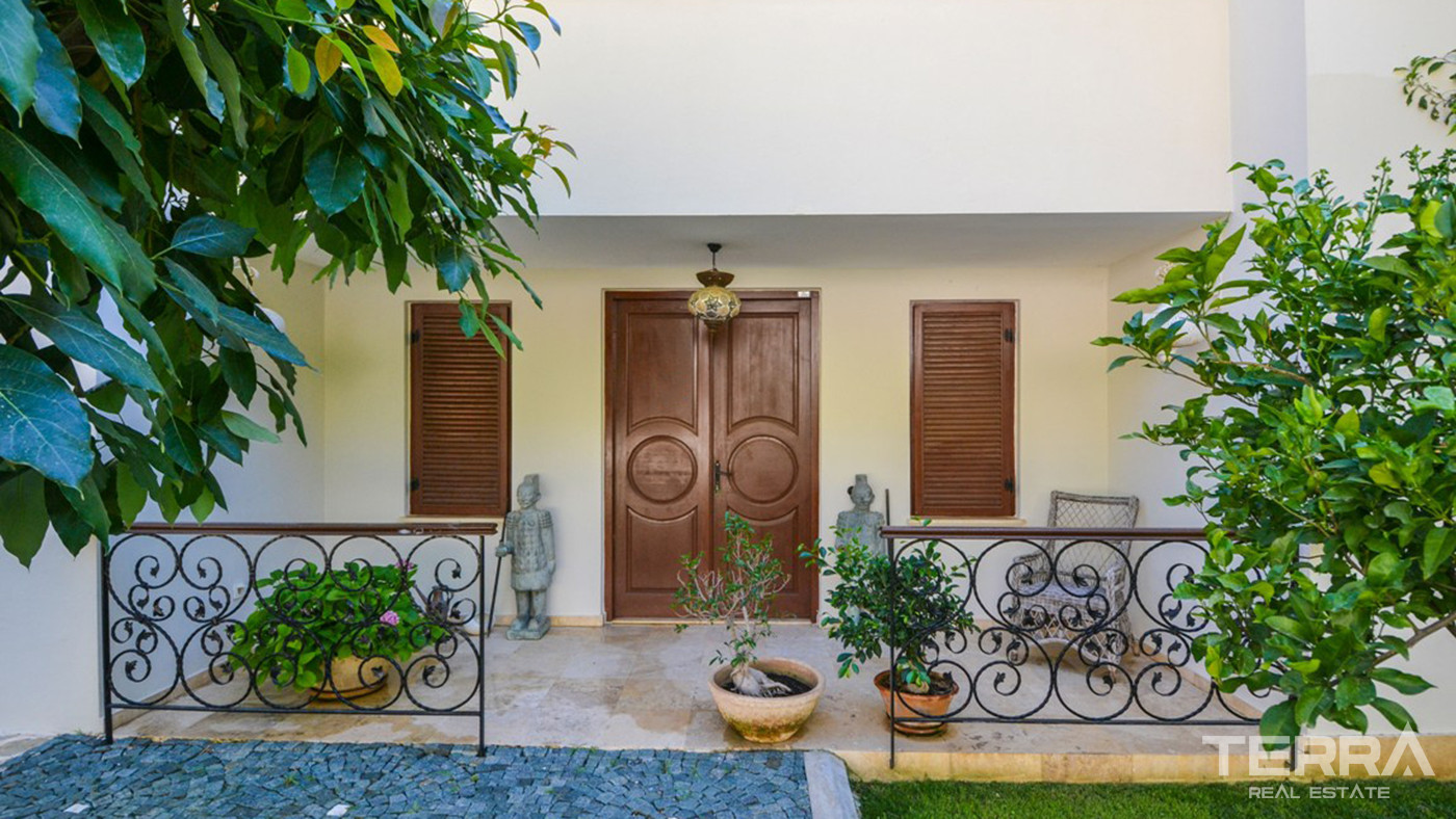 Furnished Sea View Villa in Alanya, Suitable For Citizenship - 82806