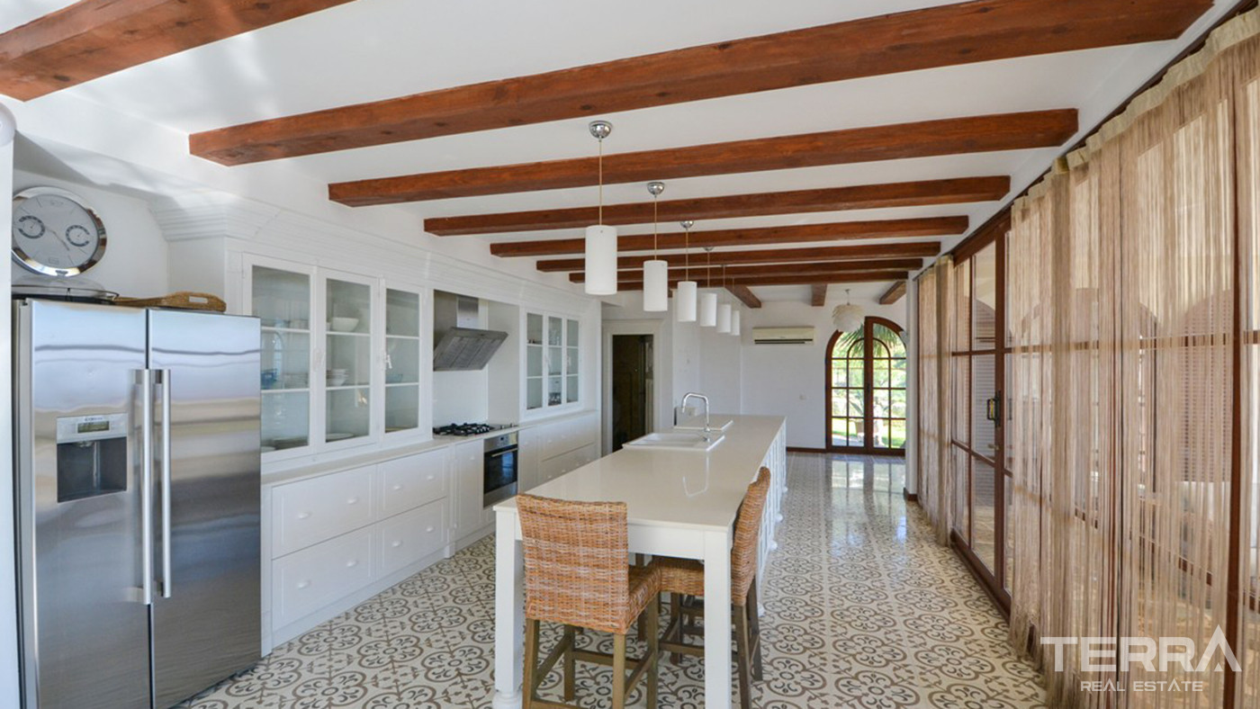 Furnished Sea View Villa in Alanya, Suitable For Citizenship - 82817