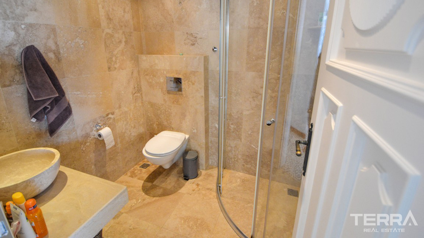Furnished Sea View Villa in Alanya, Suitable For Citizenship - 82818