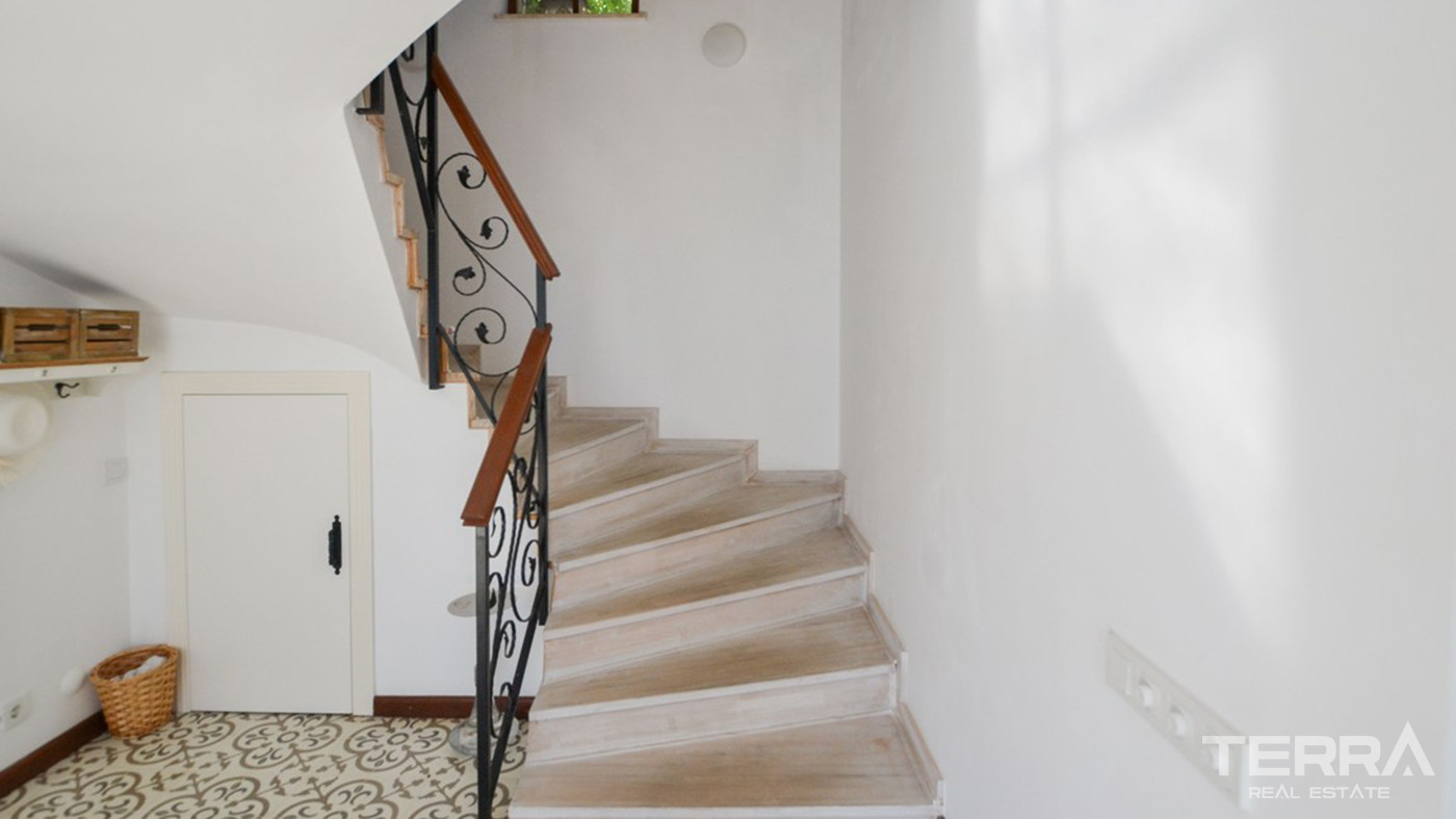 Furnished Sea View Villa in Alanya, Suitable For Citizenship - 82823