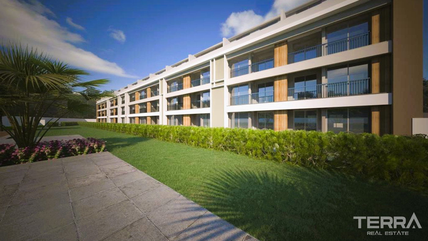 Comfortable Apartments in a Low Rise Complex in Lara, Antalya