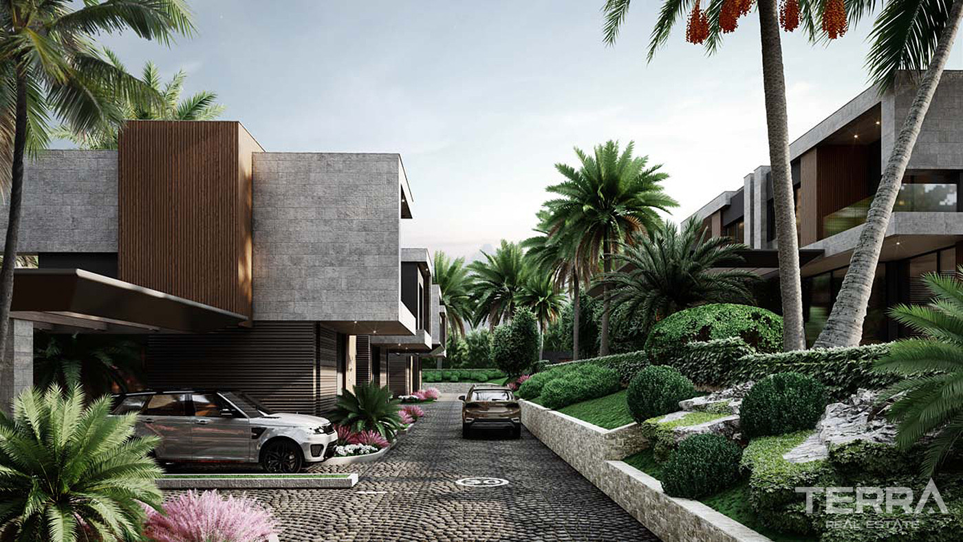 3+1 Semi-Detached Villas with Smart Home Systems in Bodrum - 82979