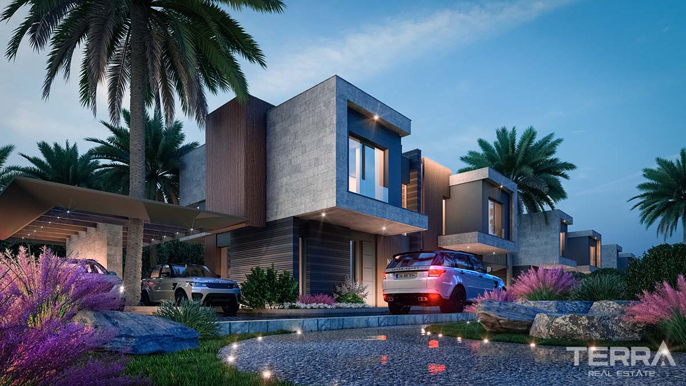 3+1 Semi-Detached Villas with Smart Home Systems in Bodrum - 82980