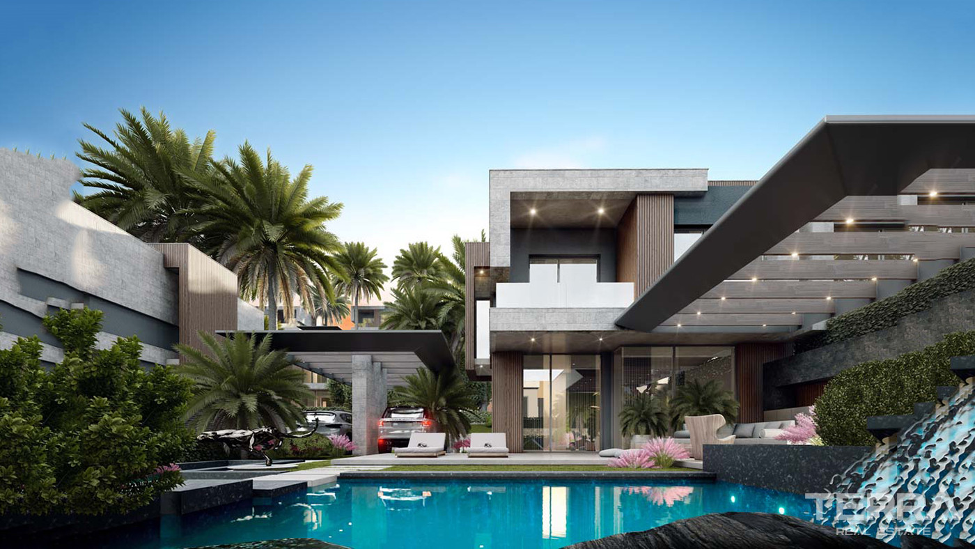 3+1 Semi-Detached Villas with Smart Home Systems in Bodrum - 82981