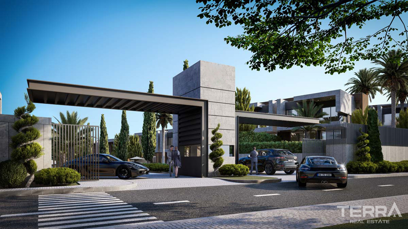 3+1 Semi-Detached Villas with Smart Home Systems in Bodrum - 82983