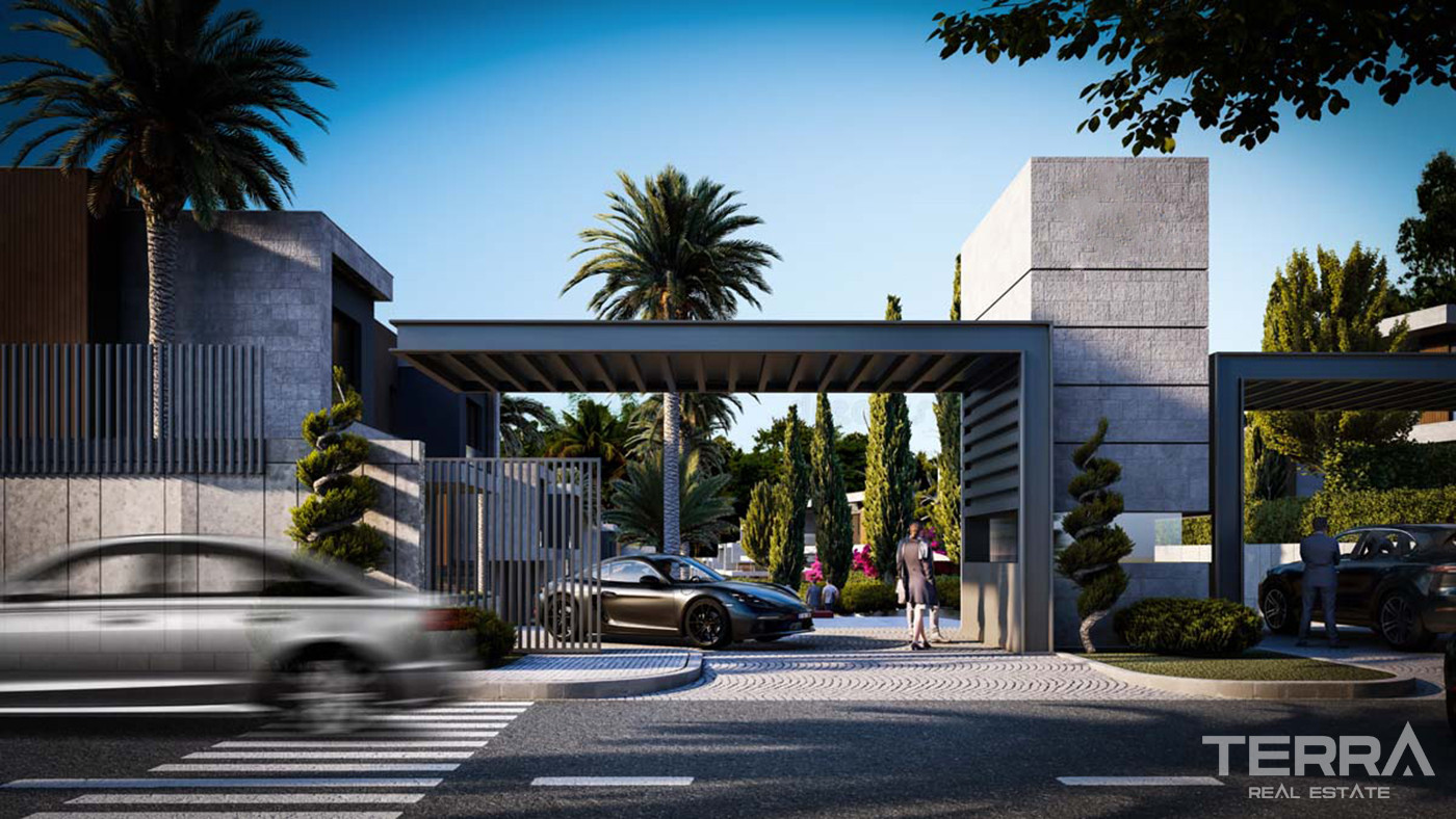 3+1 Semi-Detached Villas with Smart Home Systems in Bodrum - 82985