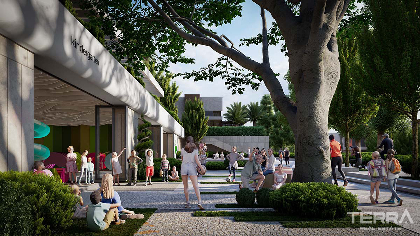 3+1 Semi-Detached Villas with Smart Home Systems in Bodrum - 82988