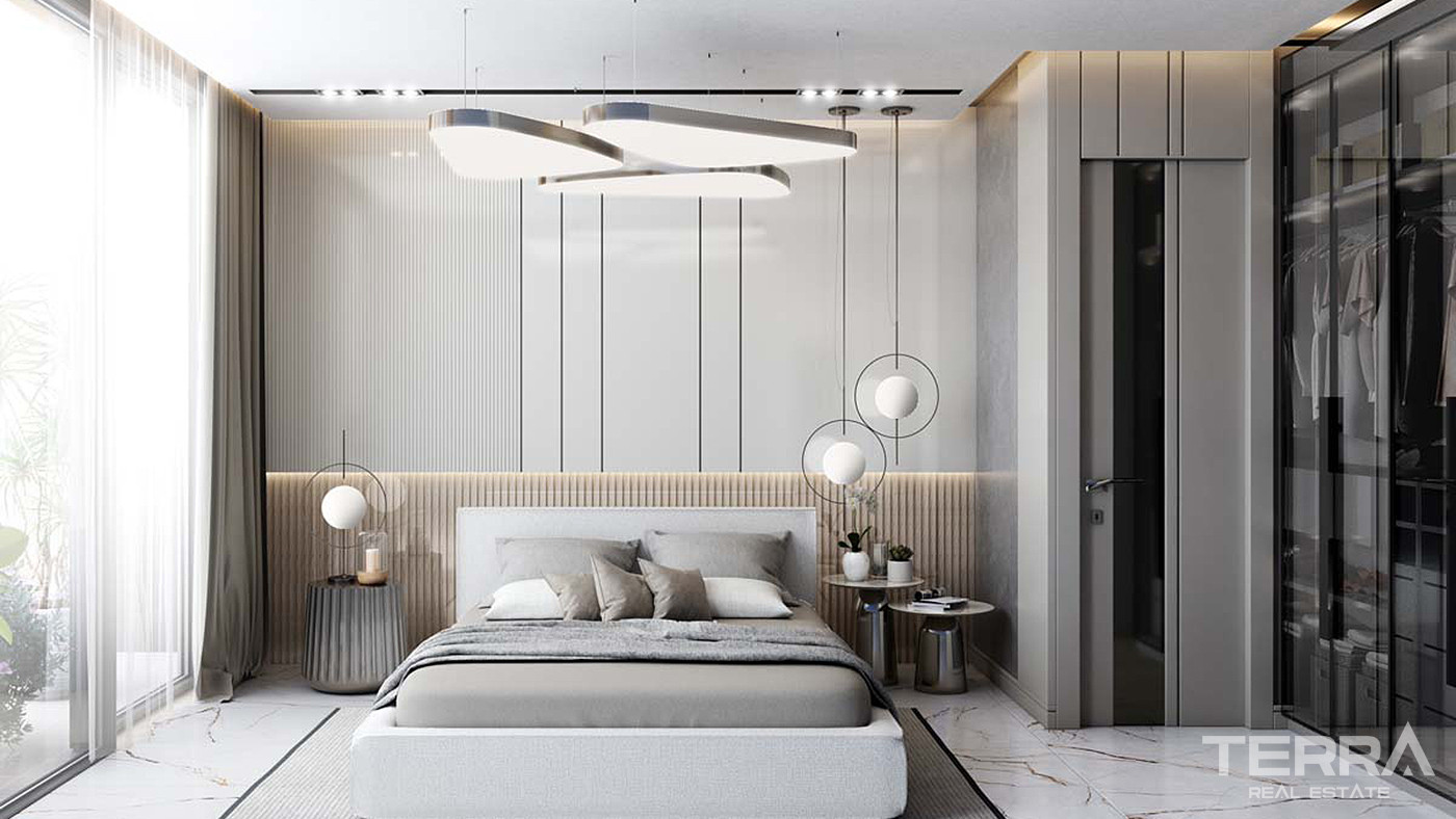 3+1 Semi-Detached Villas with Smart Home Systems in Bodrum - 82990