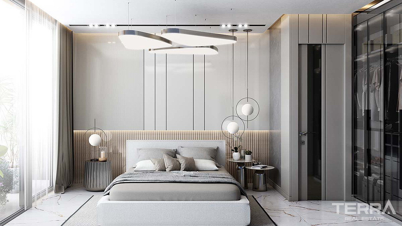 3+1 Semi-Detached Villas with Smart Home Systems in Bodrum - 82991