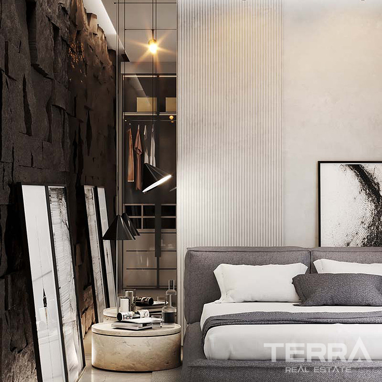 3+1 Semi-Detached Villas with Smart Home Systems in Bodrum - 82993