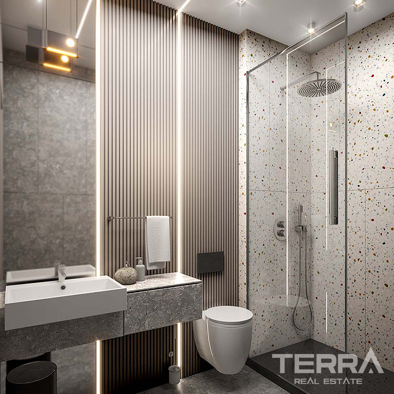 3+1 Semi-Detached Villas with Smart Home Systems in Bodrum - 82994
