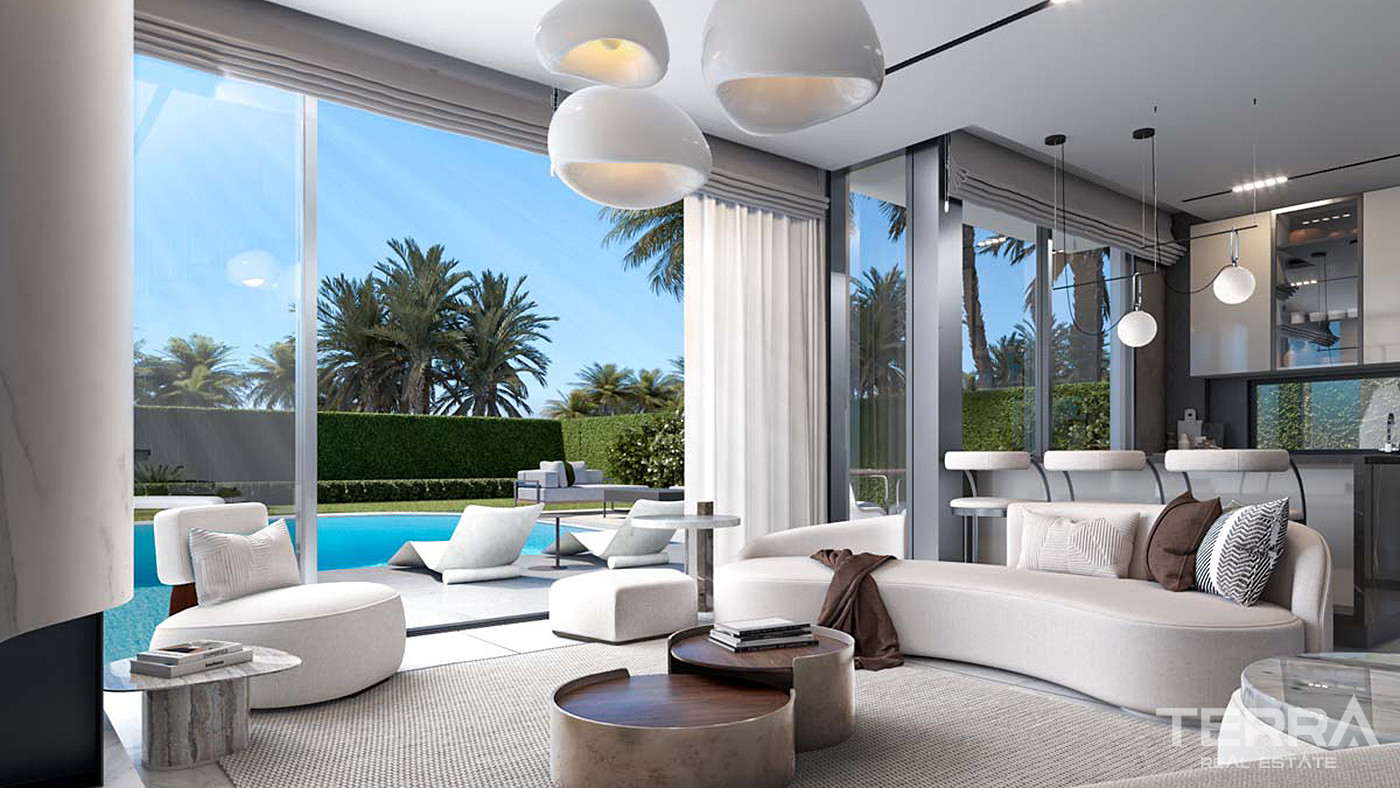 3+1 Semi-Detached Villas with Smart Home Systems in Bodrum - 82995