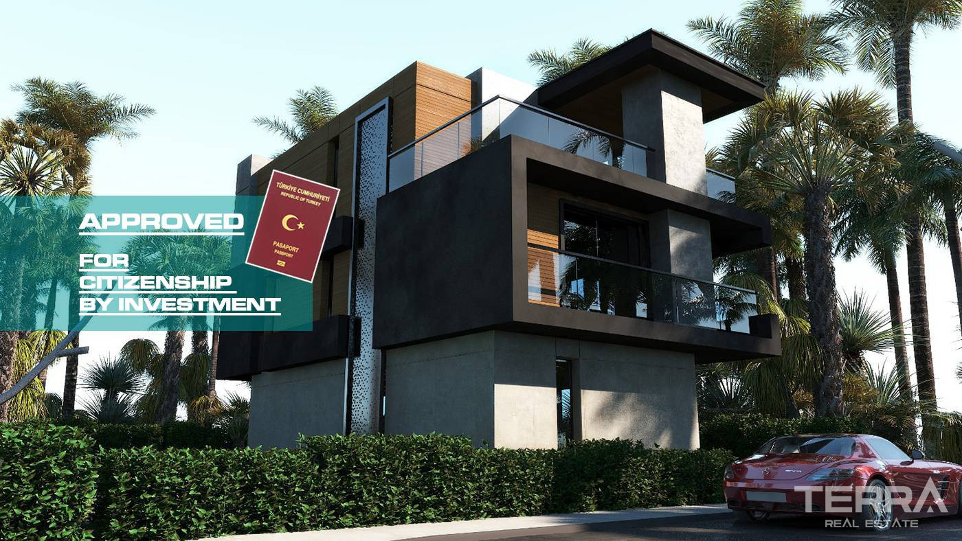 Citizenship Approved Luxury Villas with Exclusive Amenities in Side