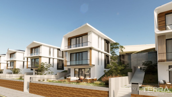 Wolnostojące luksusowe wille blisko plaży w Bodrum - Adabükü