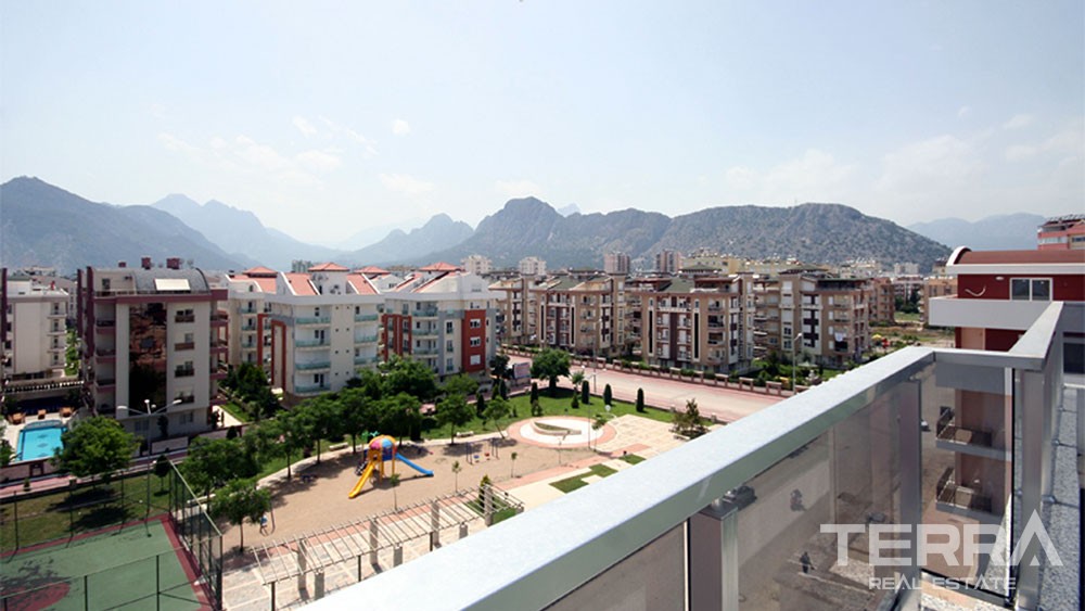 Elegant Houses in Liman Mahallesi, Antalya - 3478