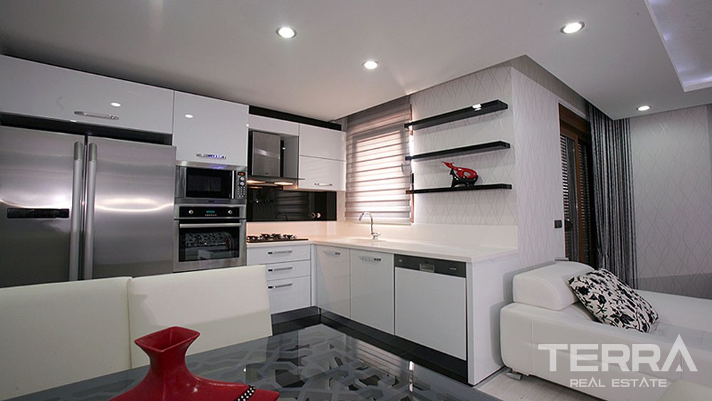 Elegant Houses in Liman Mahallesi, Antalya - 3486