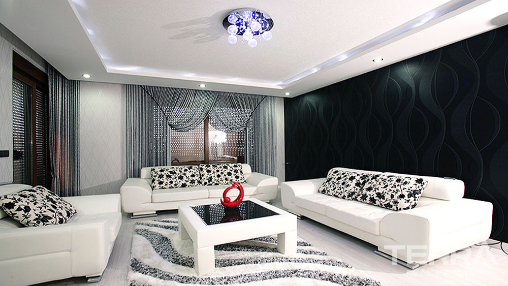 Elegant Houses in Liman Mahallesi, Antalya - 3487