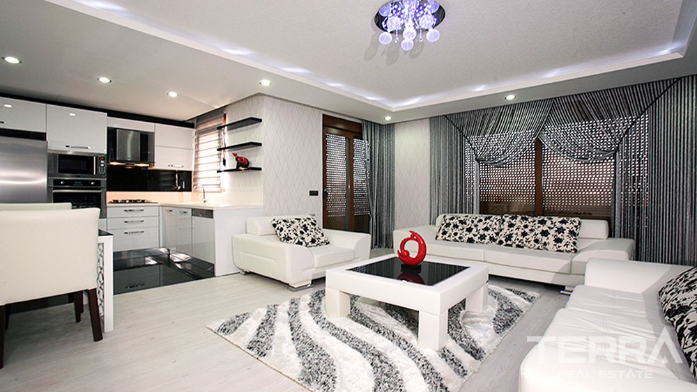 Elegant Houses in Liman Mahallesi, Antalya - 3489