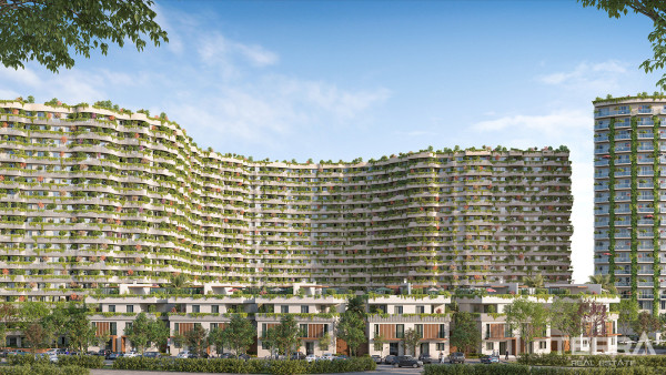 Luxusapartments in einem erstklassigen Komplex in Strandnähe in Mersin